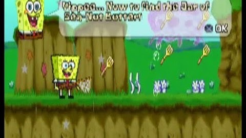 SpongeBob SquarePants SuperSponge 100% Walkthrough Part 1