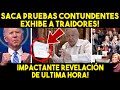 ¡DE ULTIMA HORA! AMLO SACA PRUEBAS CONTUDENTES ASÍ EXHIBIÓ A TRAIDORES! ESTO SE ACABÓ MEXICO NOTICIA