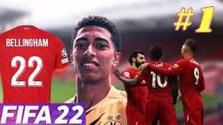 Signing Bellingham - Liverpool FIFA 22 Career Mode #1