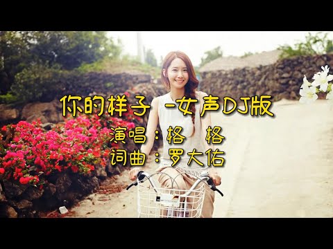 你的样子 - 女声DJ版 电视剧《又见阿郎》插曲 罗大佑经典老歌 【Lyrics/動態歌詞】【高音质无损DJ】【KTV字幕】