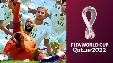 ALGERIE - FRANCE | Final World Cup Qatar 2022 | FIFA 21 PS5 MOD