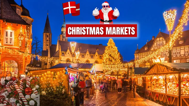 Magical Copenhagen Christmas Markets 2025 | Cozy 4K evening Walking Full Tour