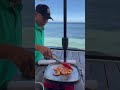 Sea view &amp; Shrimp Lunch