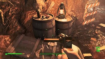 Fallout 4 find Big Jim unique weapon