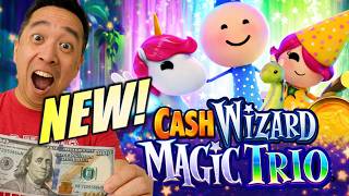 ★NEW SLOT!★ OH, HO, HO, IT’S MAGIC!! MAGIC TRIO CASH WIZARD Slot Machine (LIGHT & WONDER) screenshot 2