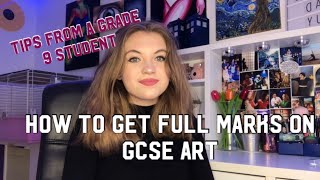 How to get FULL MARKS on GCSE Art- Tips and advice from a grade 9 student (A**) book tour How to get FULL MARKS on GCSE Art- Tips and advice from a grade 9 student (A**) book tour