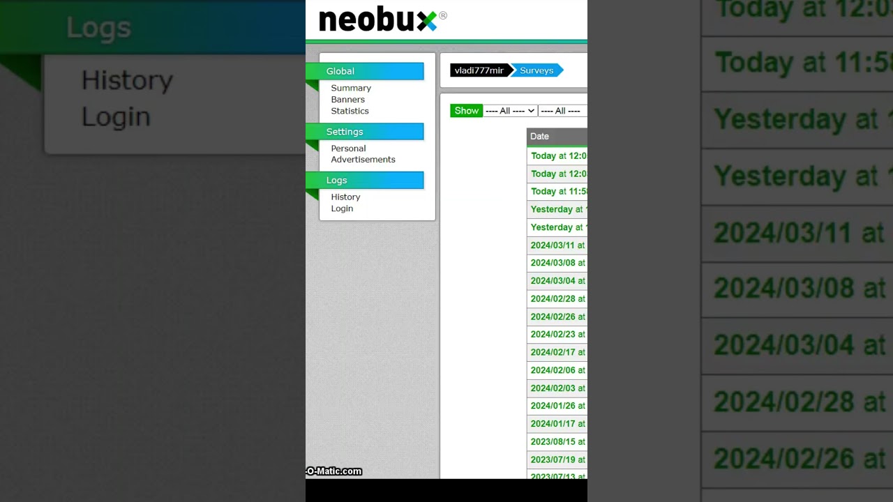 Как заработать 20$ на Neobuks