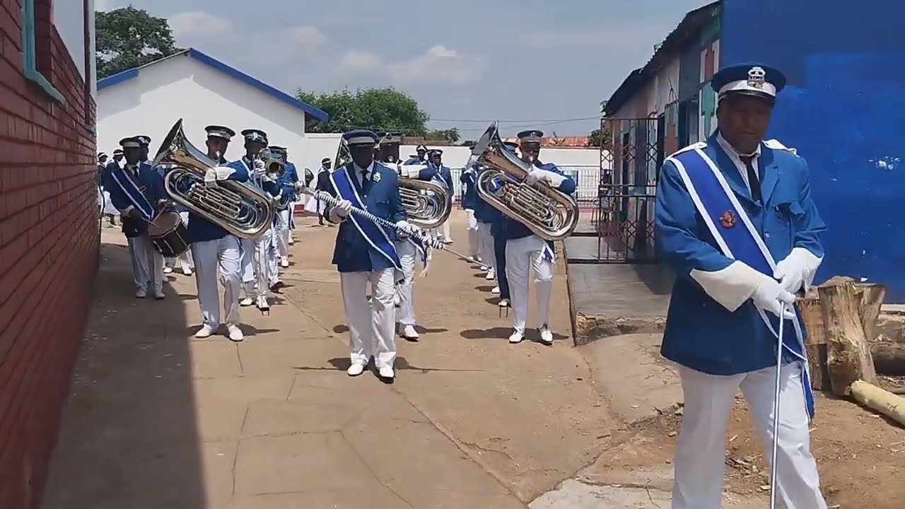 Ntsamaise mopholosi 🔥Soshanguve Brass Band 🔥💯/Service opening/ 02 February 2025