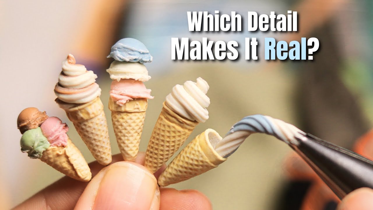 3 Ways to Make Miniature Ice Cream Cones | Scoops & Tips