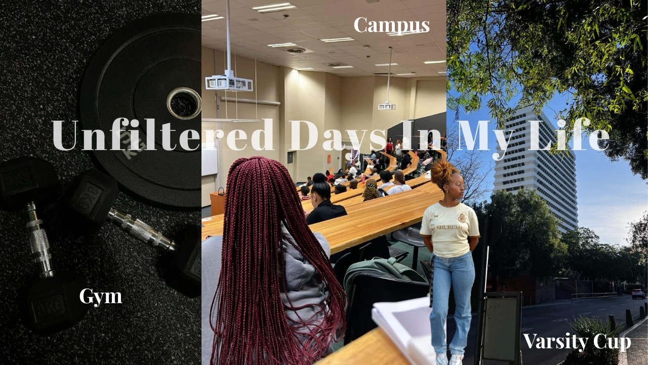 UNFILTERED UNI DAYS IN MY LIFE | LECTURES | GYM | RUGBY VARSITY CUP