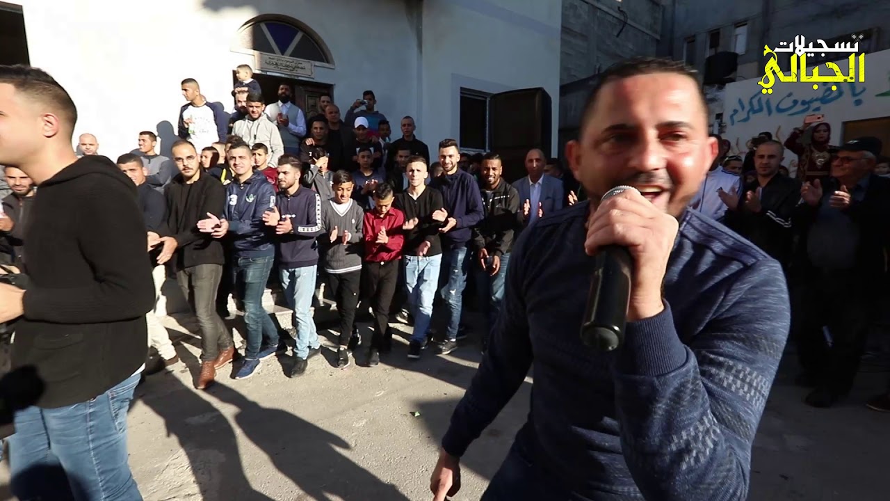 الفنان بهاء الجلاد دحية اكشن ناري حمام العريس محمد وليد زنديق   مخيم نورشمس T Aljabaly2019