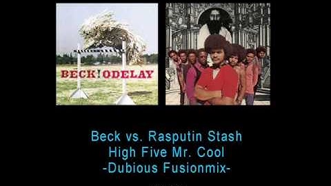 Thumbnail of Beck vs. Rasputin's Stash - High 5 Mr. Cool (Dubious Remash)