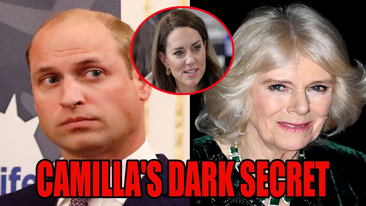 Total Scandal WILLIAM and KATE Call Camilla 'The Wicked Woman' YouTube