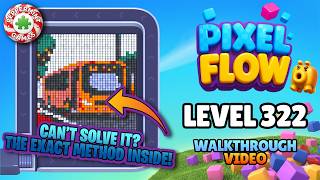 Pixel Flow - Level 322 Walkthrough