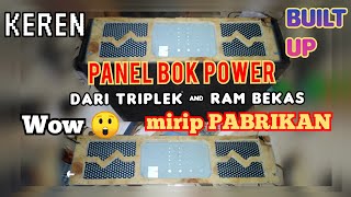 Download lagu panel depan bok power dari triplek seperti built-up