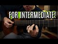 Melancholic Fingerstyle Melody For Intermediate Guitar Players