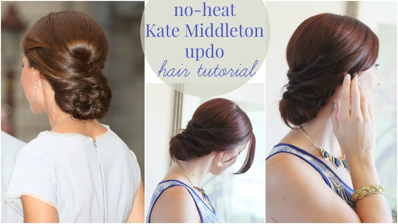 Kate Middleton causes 'Coronation hair' to surge online - how to achieve  chic updo | Express.co.uk