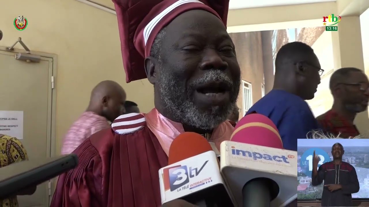 L'Université Joseph KI-ZERBO rend hommage aux Professeurs Joseph PARE et Albert OUEDRAOGO