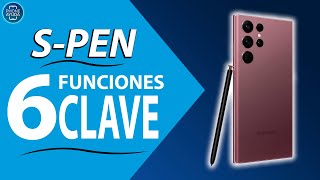 S PEN en S22 ULTRA, es UTÍL de VERDAD?  6 funciones CLAVE. [+2 AJUSTES]