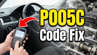 How To Fix P005C Code - How To Repair Camshaft Profile Control Stuck Off Bank 2 Net Worth