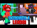 ENTREVISTA a LEXOSI | Tema: Minecraft con Noobs 2, Beso Lexilex, Dinero...