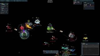 Darkorbit - Demaner Event Fight vs UNS (4K) #2