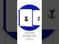ABH AM801 Modern Style Coat Hook