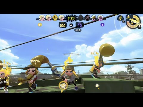 スプラトゥーン2 エンガワ河川敷のバグやるよ