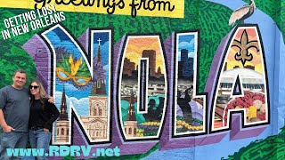 Getting Lost in New Orleans