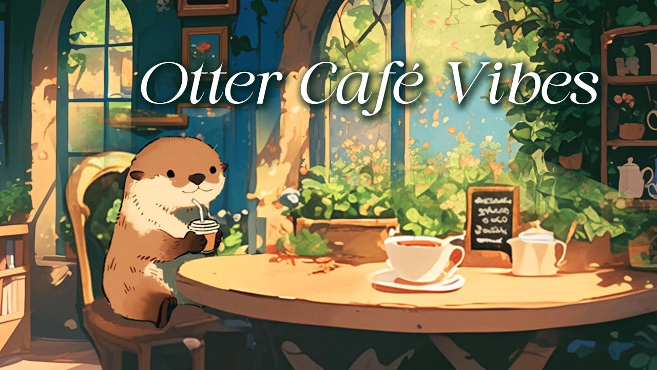 Sunny Window Café☕Relaxing Lofi to Brighten Your Day#lofihiphop #chillmusic #coffeemusic #studymusic