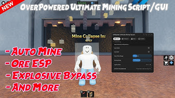 [⛏️NEW ] Ultimate Mining Tycoon Script!✅WORKING✅5/18/2025