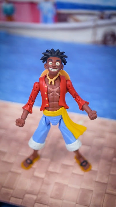 If iShowSpeed Was Luffy | One Piece Custom Action Figure