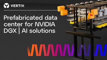 Prefabricated data center for NVIDIA DGX | AI solutions