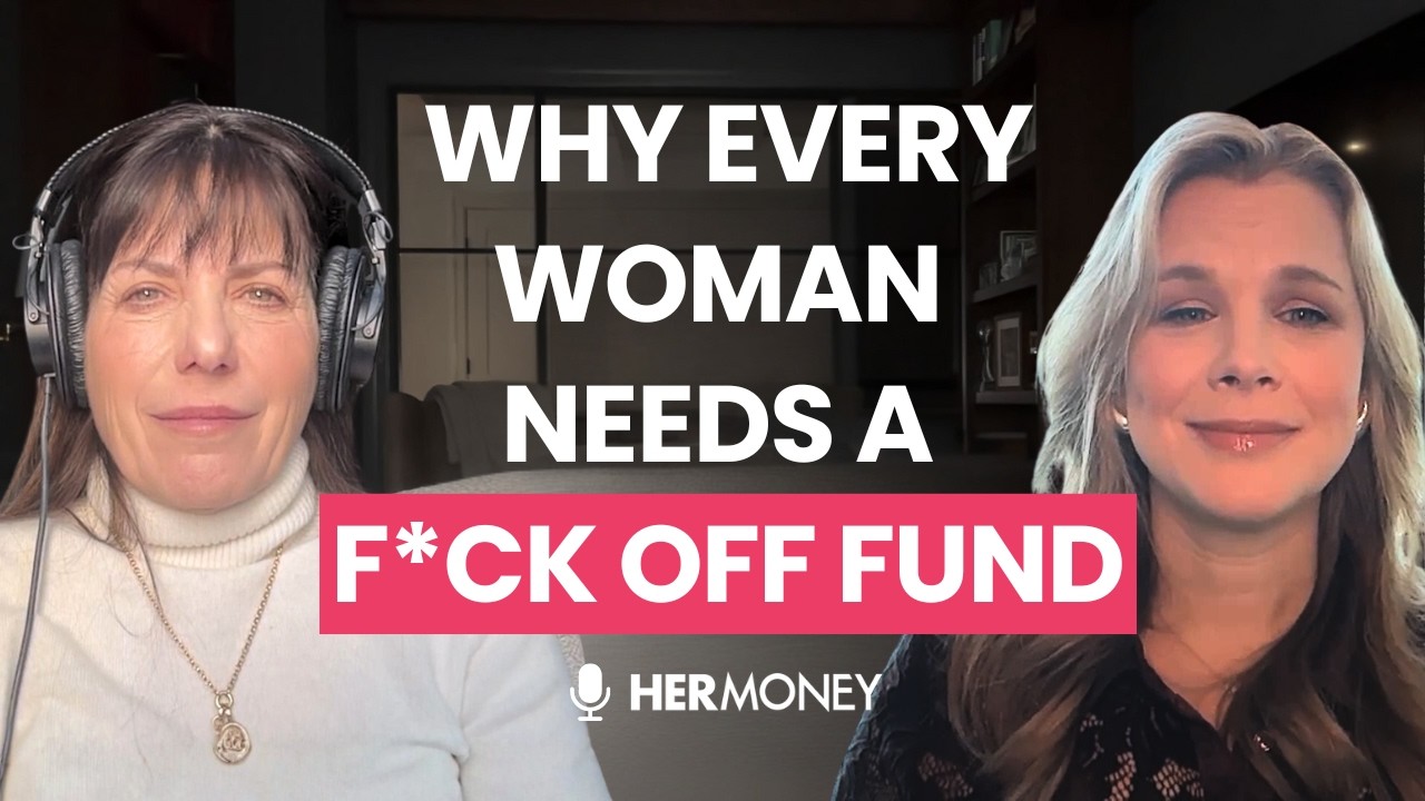 Она создала "Фонд отваливания", который стал вирусным. Вот что это на самом деле означает.