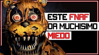 EL OSCURO Y DESCONOCIDO JUEGO DE FNAF