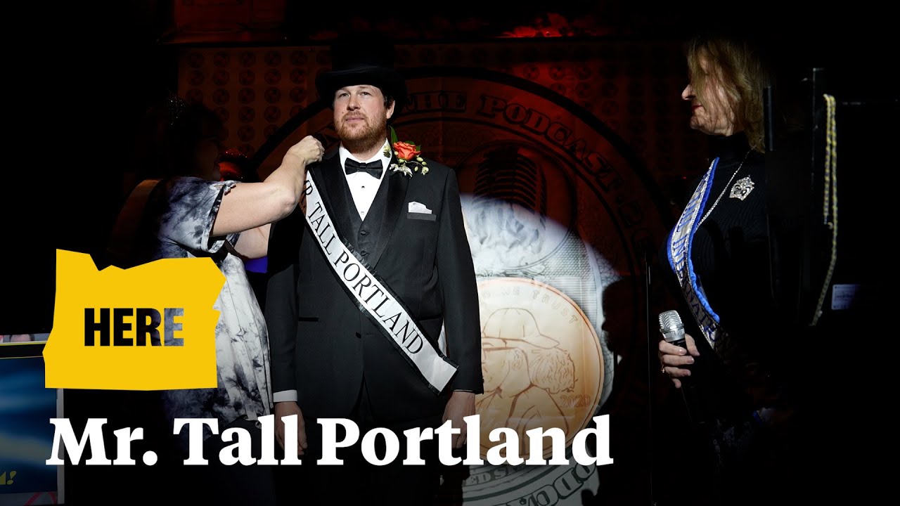 Meet Mr. Tall Portland, crowned by Portland's tall club