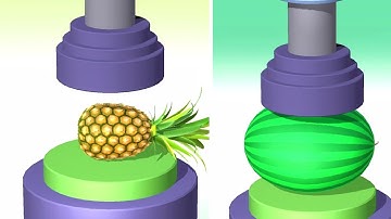 Antistress Press! Very Satisfying and Relaxing ASMR Slicing Video