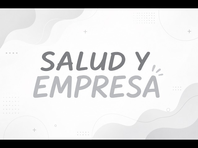 SALUD Y EMPRESA (ALCOHOLICOS ANÓNIMOS) |  06.10.26