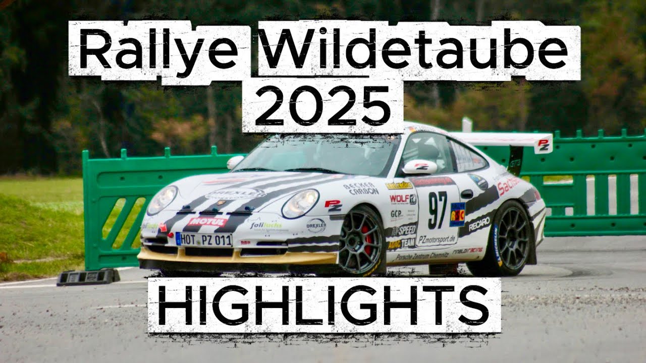 3. RSC-Rallye Wildetaube 2025 I HIGHLIGHTS I ACTION I DRIFTS I 4k