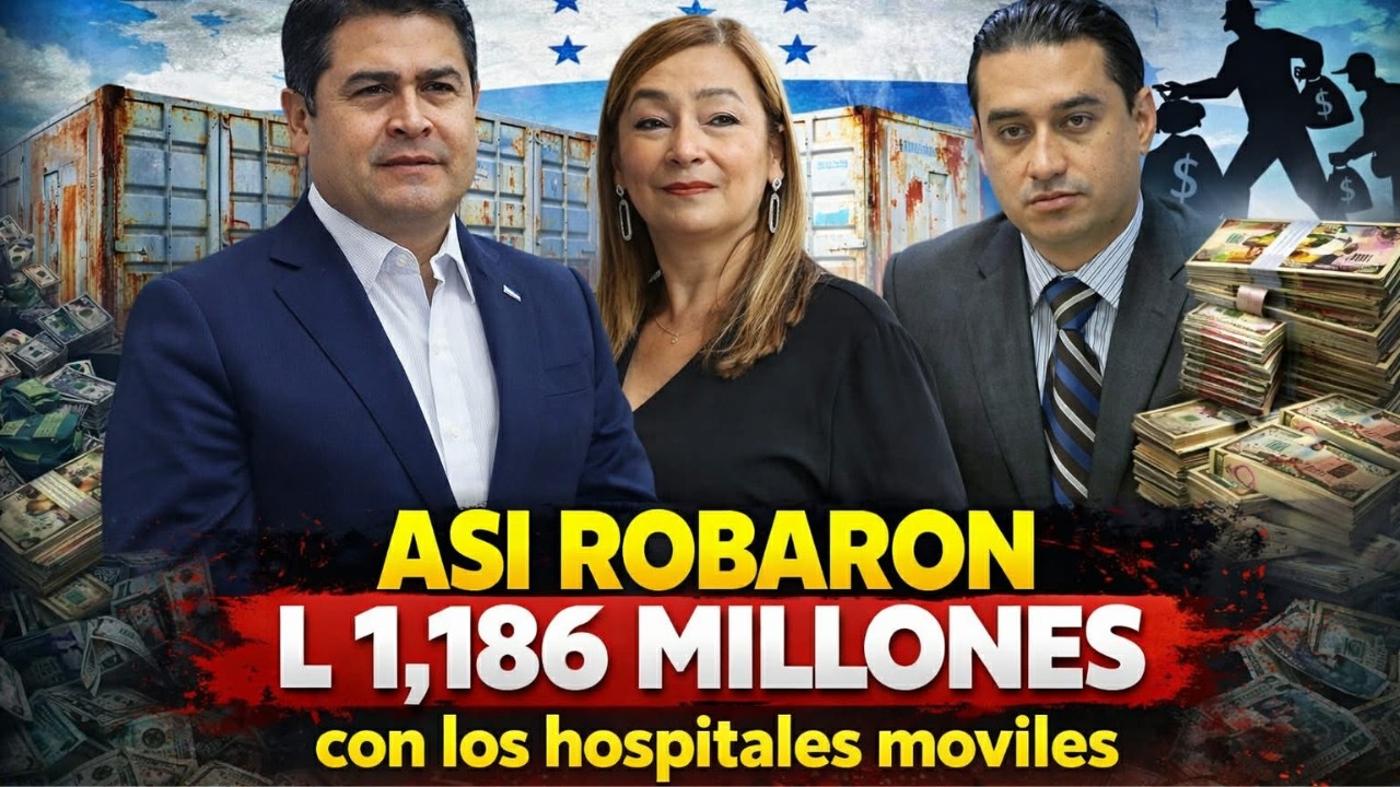 Juan Orlando Hernández: INVEST-H, EL GRAN ROBO DEL SIGLO QUE COBRO MILES DE VIDAS EN PLENA PANDEMIA