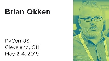 Brian Okken at PyCon 2019