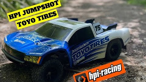 HPI JUMPHOT FLUX BLAST AROUND ON JUMPS