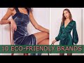 10 SUSTAINABLE CLOTHING BRANDS YOU CAN AFFORD: Shop eco-friendly and ethical slow fashion brands