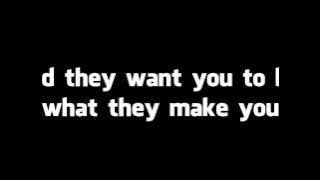 3 Doors Down - When You're Young (Lyrics)