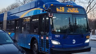 MTA LFSAs XE40 XN60 NYC Bus Bx9 Bx19 Bronx Zoo Southern Boulevard Not in Services 26