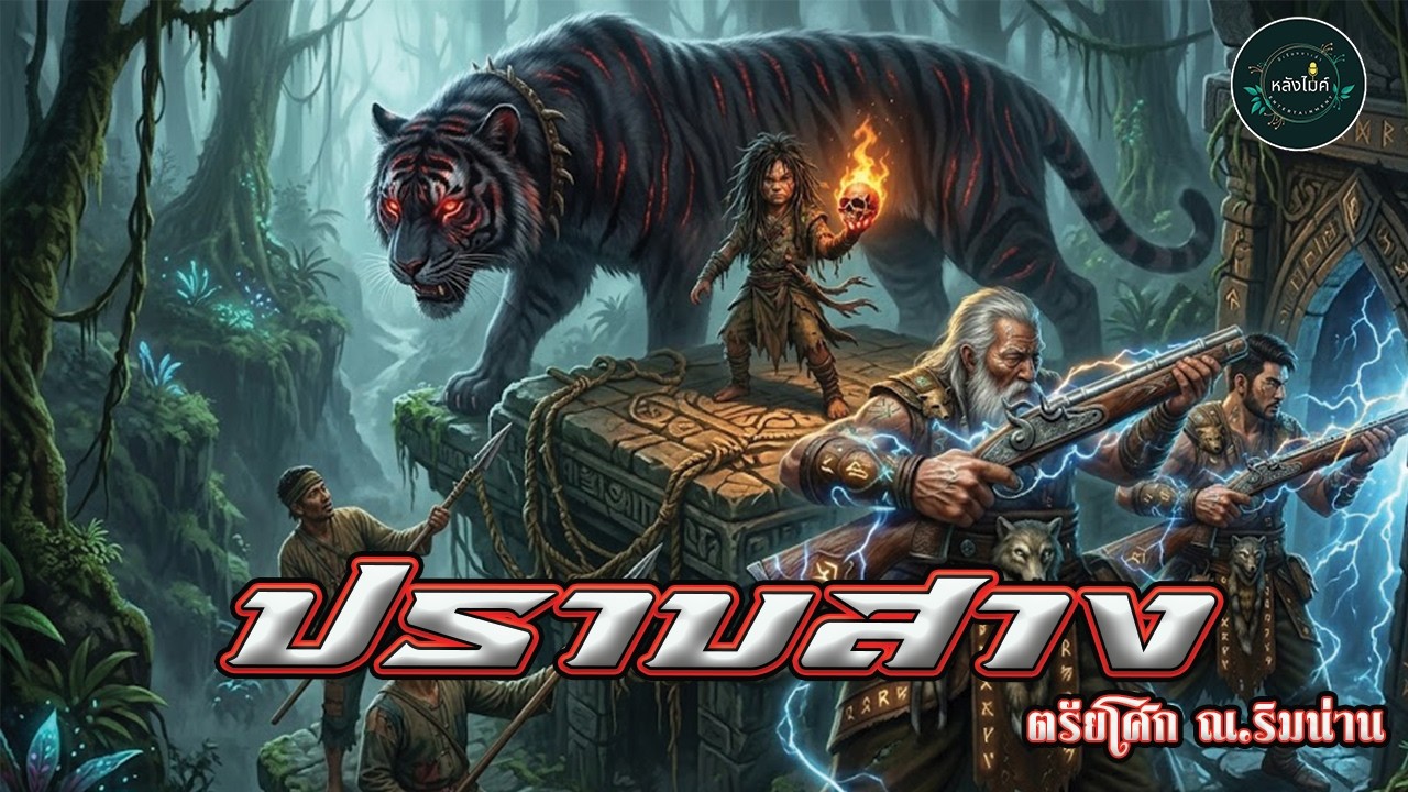 ปราบสาง ประพันธ์โดย ตรัยโศก ณ.ริมน่าน