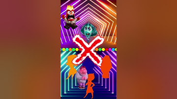 Which Emotion Casts This Shadow? 🤔🎨 Inside Out 2 #InsideOut2 #Puzzle