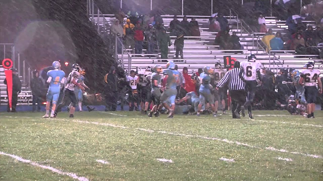 Ottawa Glandorf vs Bath Football YouTube