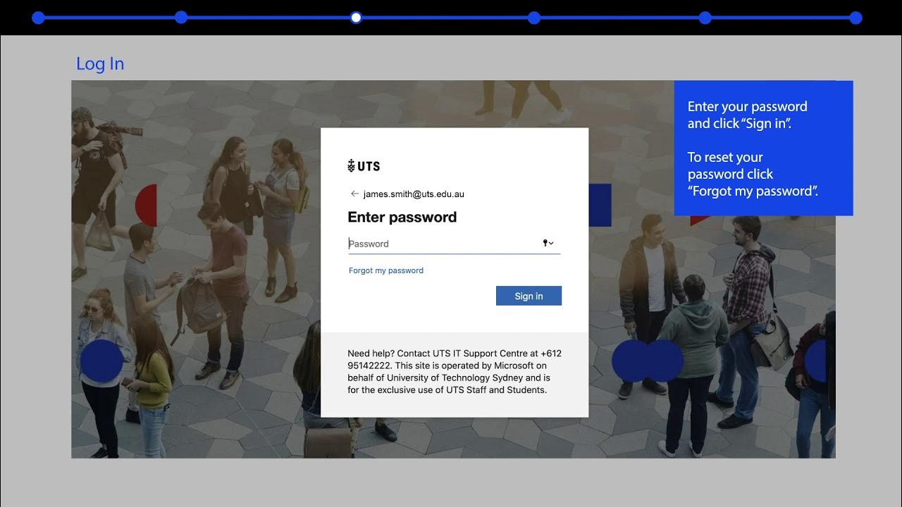 How to activate your UTS webmail YouTube