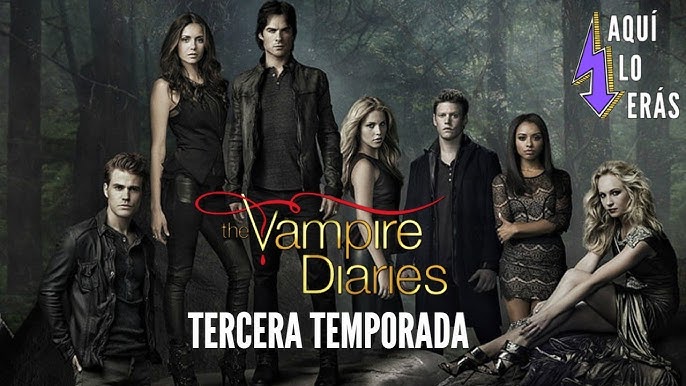 Diários de um vampiro temporada 1 episodio 2 parte 2. 🧛‍♂️🧛‍♀️ . . .